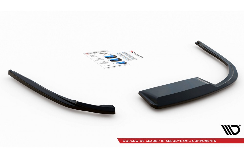 Set of Splitters Jaguar XF R-Sport Mk2