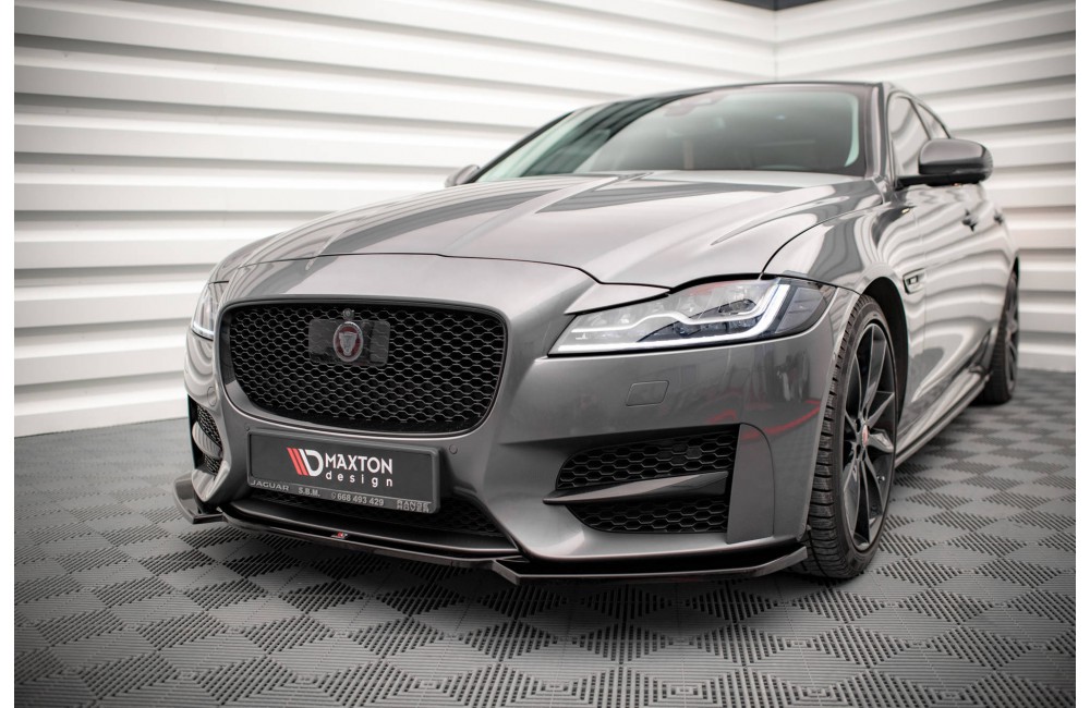 Set of Splitters Jaguar XF R-Sport Mk2