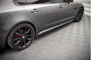 Set of Splitters Jaguar XF R-Sport Mk2