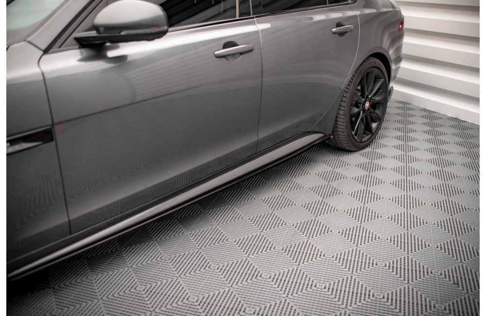 Set of Splitters Jaguar XF R-Sport Mk2