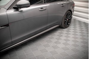Set of Splitters Jaguar XF R-Sport Mk2