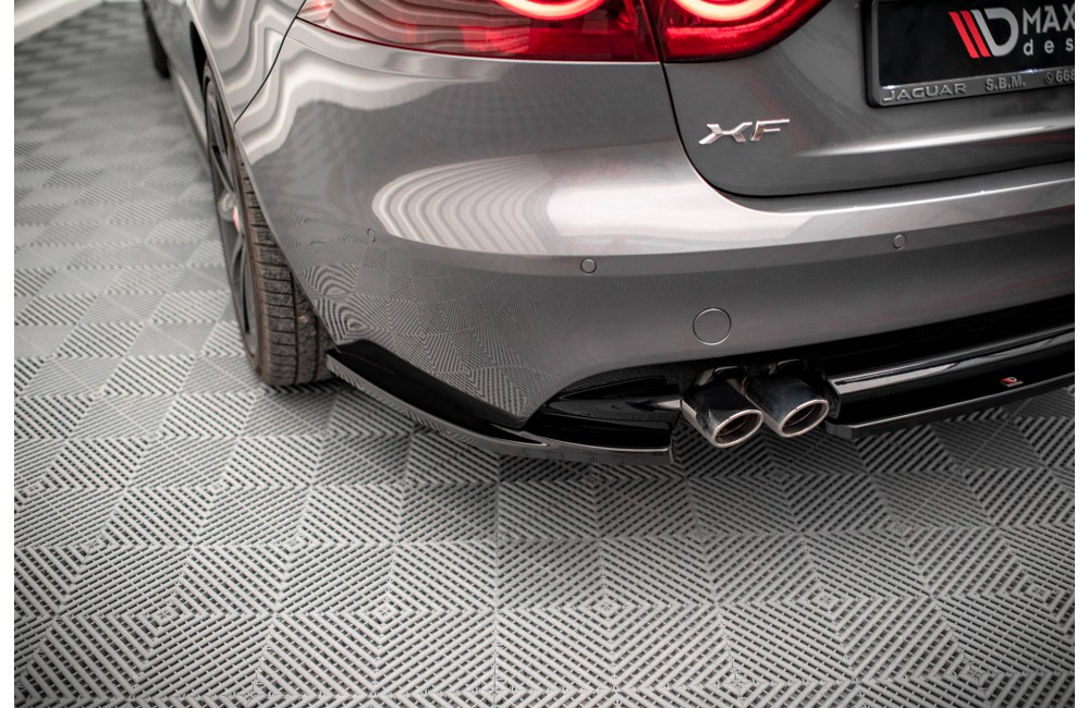 Set of Splitters Jaguar XF R-Sport Mk2