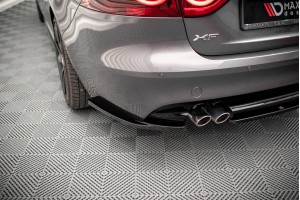 Set of Splitters Jaguar XF R-Sport Mk2