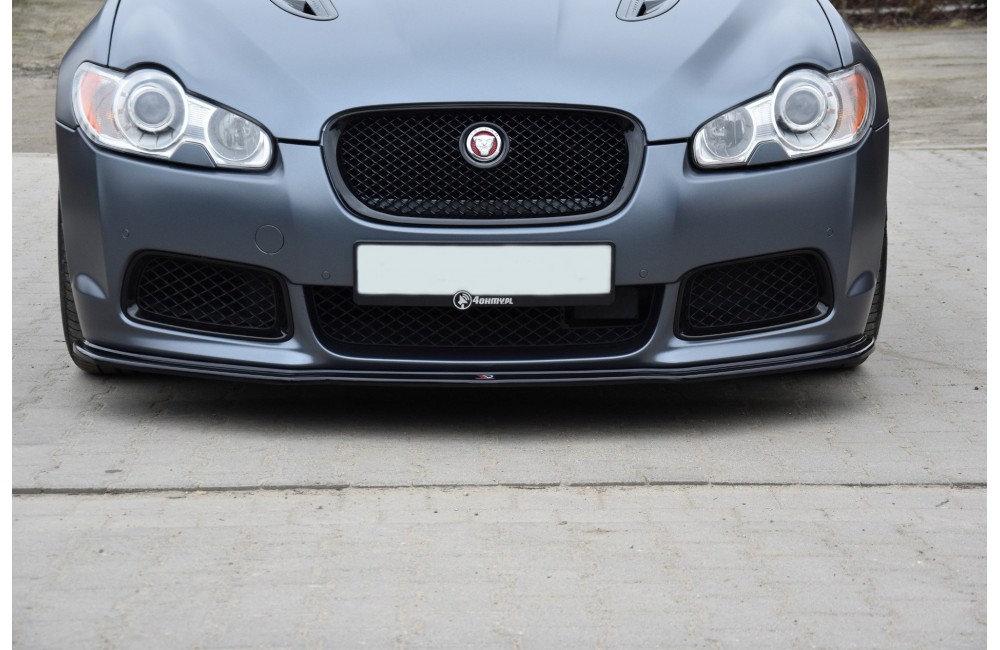FRONT SPLITTER V.1 JAGUAR XF- R