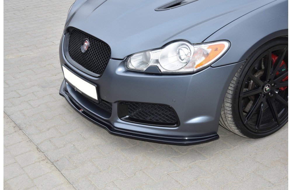 FRONT SPLITTER V.1 JAGUAR XF- R