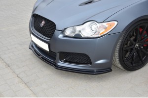FRONT SPLITTER V.1 JAGUAR XF- R