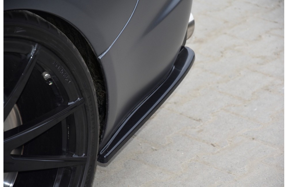 REAR SIDE SPLITTERS JAGUAR XF- R