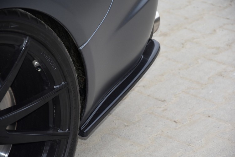 Πίσω Πλευρικοί Splitters Jaguar XF-R Mk1