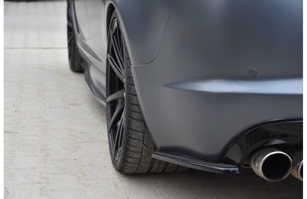 REAR SIDE SPLITTERS JAGUAR XF- R