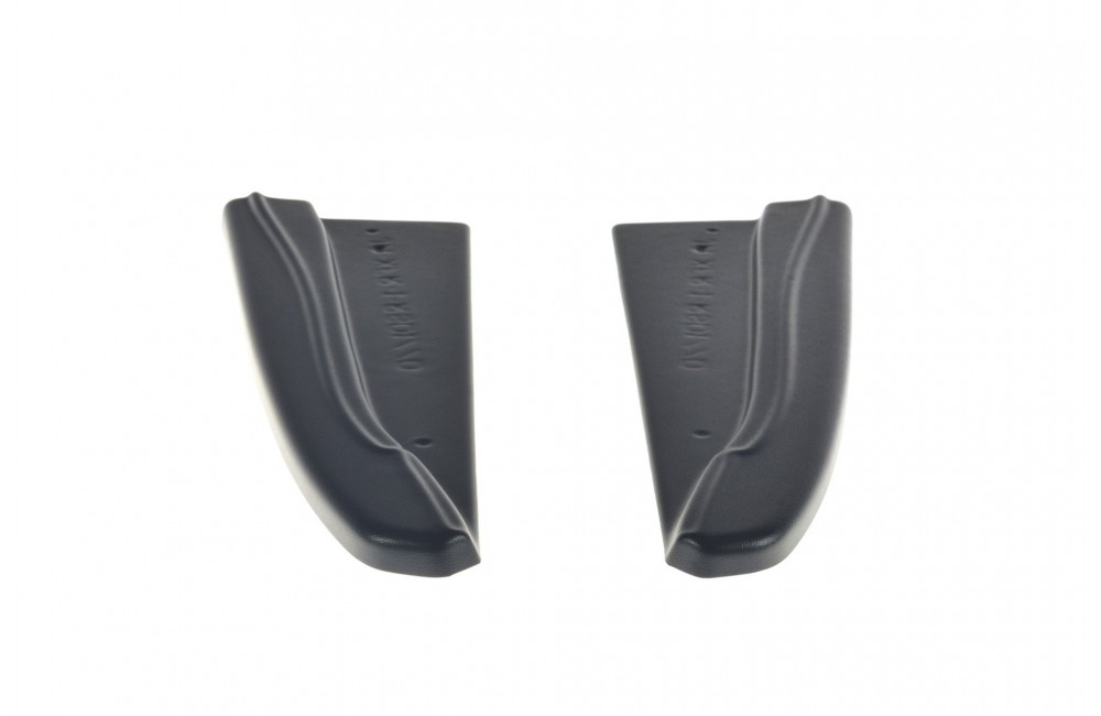 REAR SIDE SPLITTERS JAGUAR XF- R