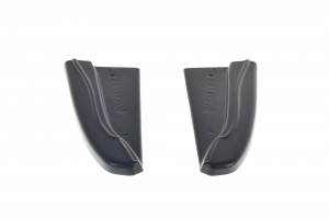 REAR SIDE SPLITTERS JAGUAR XF- R