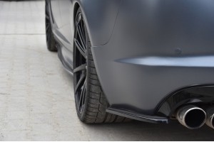 REAR SIDE SPLITTERS JAGUAR XF- R