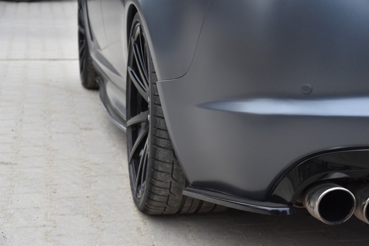 Πίσω Πλευρικοί Splitters Jaguar XF-R Mk1
