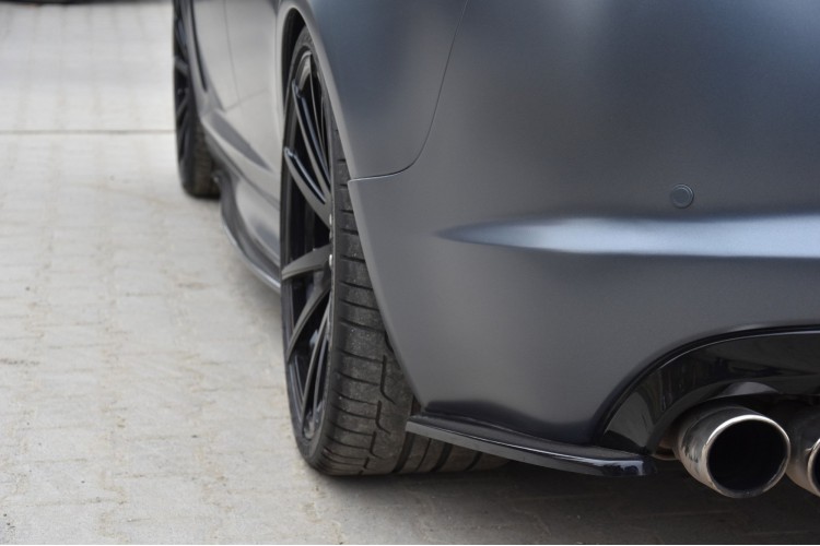 Πίσω Πλευρικοί Splitters Jaguar XF-R Mk1