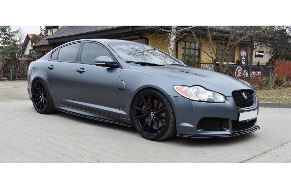 SIDE SKIRTS DIFFUSERS JAGUAR XF- R