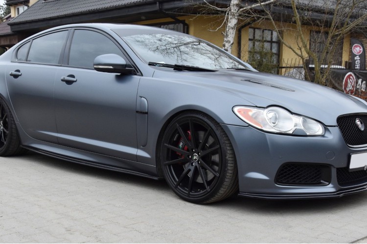 Side Skirts Diffusers Jaguar XF- R Mk1