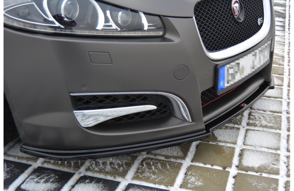 FRONT SPLITTER JAGUAR XF (X250) MK1 SPORTBRAKE S-PACK