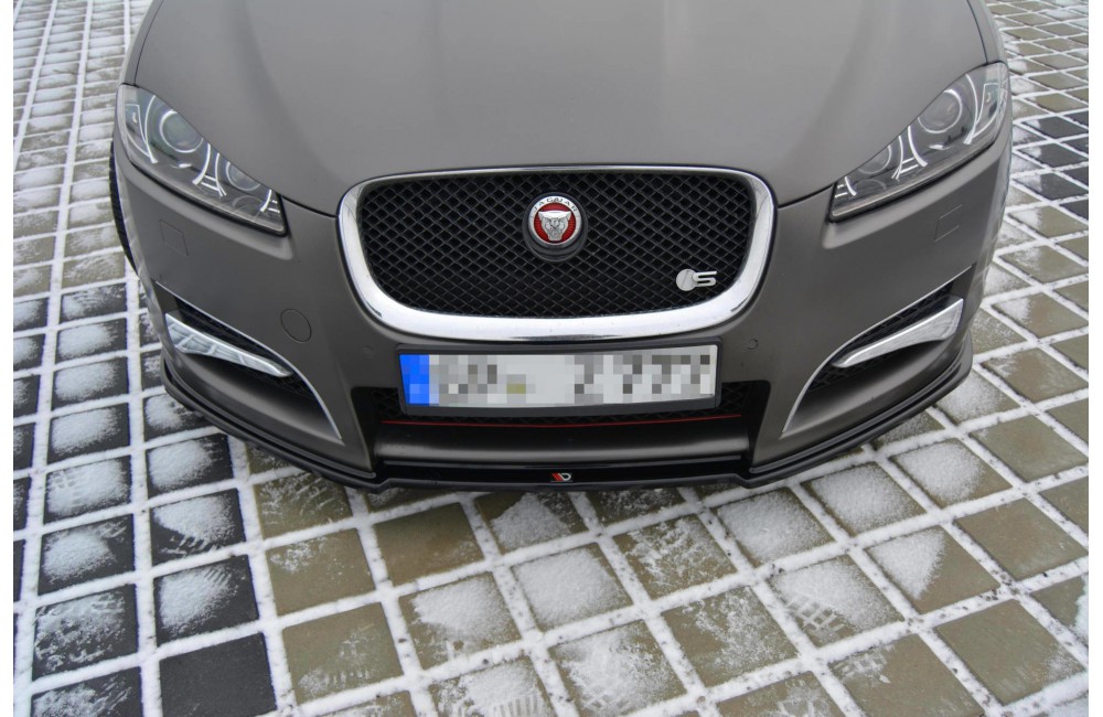 FRONT SPLITTER JAGUAR XF (X250) MK1 SPORTBRAKE S-PACK