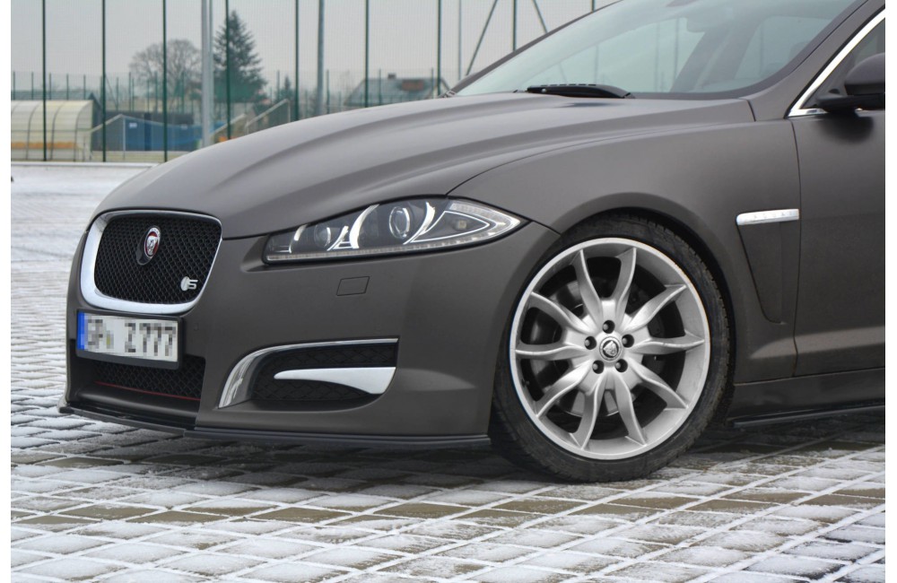 FRONT SPLITTER JAGUAR XF (X250) MK1 SPORTBRAKE S-PACK