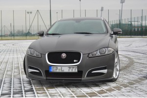 FRONT SPLITTER JAGUAR XF (X250) MK1 SPORTBRAKE S-PACK