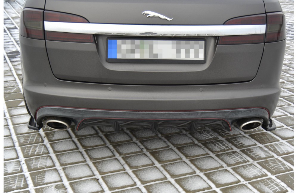 REAR SIDE SPLITTERS JAGUAR XF (X250) MK1 SPORTBRAKE S-PACK