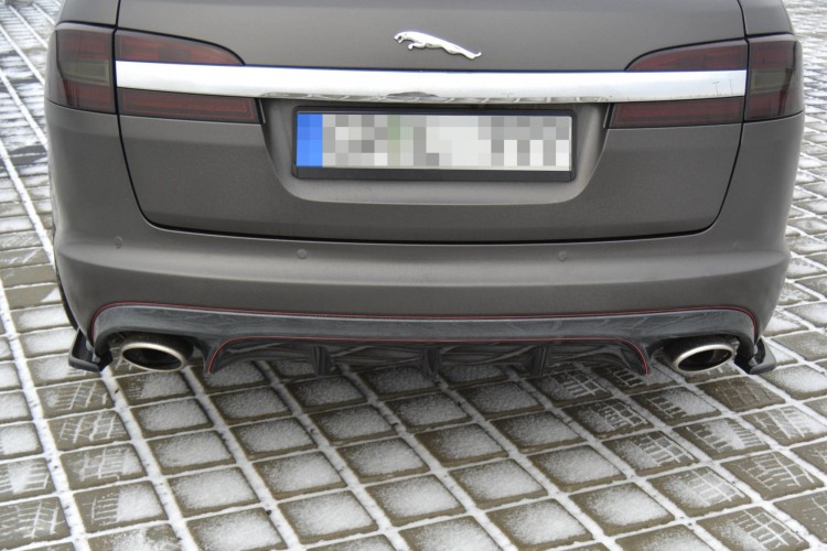 ΠΙΣΩ ΠΛΕΥΡΙΚΟΙ SPLITTERS JAGUAR XF (X250) MK1 SPORTBRAKE S-PACK
