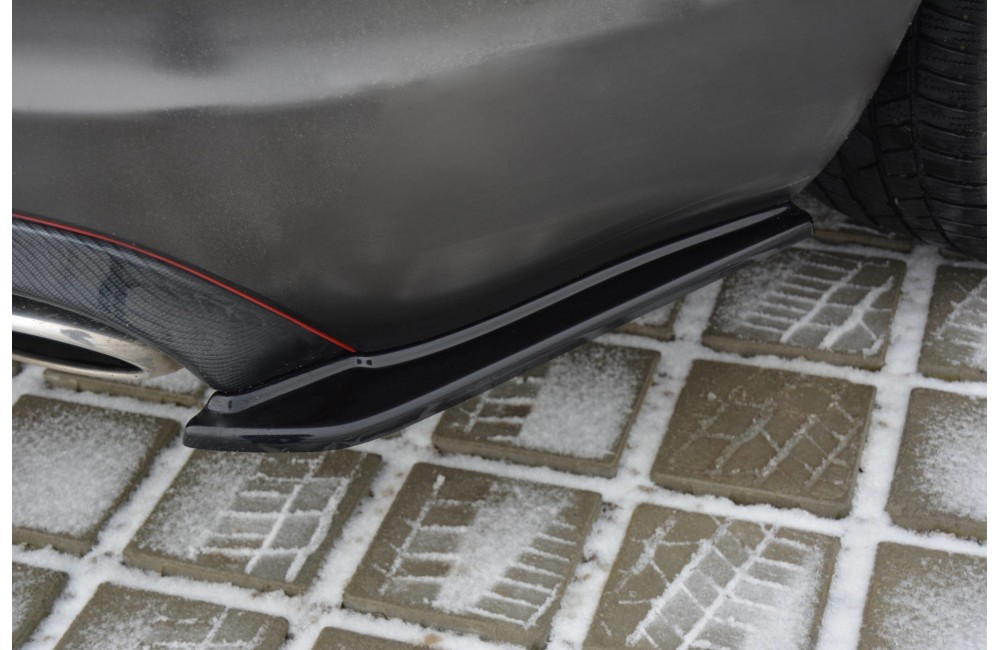 REAR SIDE SPLITTERS JAGUAR XF (X250) MK1 SPORTBRAKE S-PACK