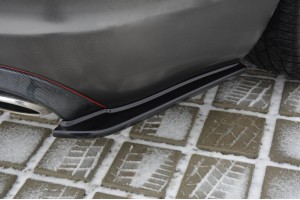 REAR SIDE SPLITTERS JAGUAR XF (X250) MK1 SPORTBRAKE S-PACK