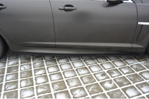 SIDE SKIRTS DIFFUSERS JAGUAR XF (X250) MK1 SPORTBRAKE S-PACK