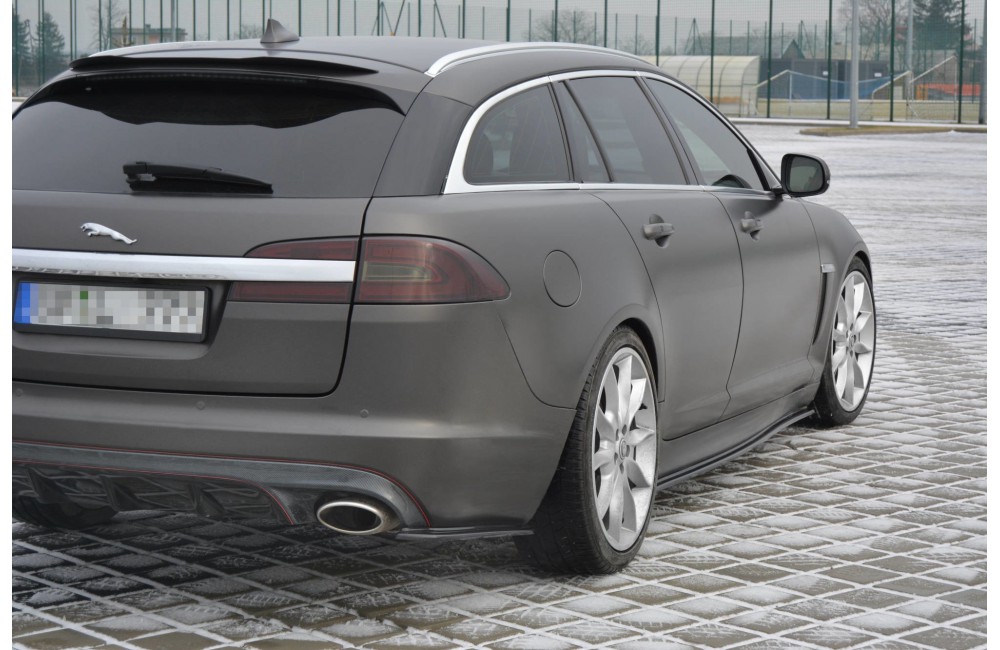 SIDE SKIRTS DIFFUSERS JAGUAR XF (X250) MK1 SPORTBRAKE S-PACK