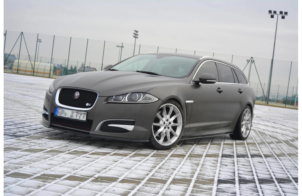 SIDE SKIRTS DIFFUSERS JAGUAR XF (X250) MK1 SPORTBRAKE S-PACK