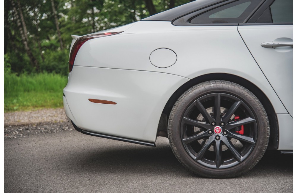 Rear Side Splitters Jaguar XJ R-Sport X351 Facelift