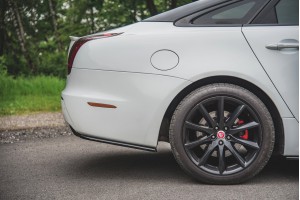 Rear Side Splitters Jaguar XJ R-Sport X351 Facelift
