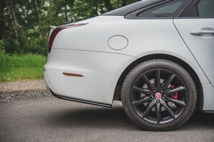 Πίσω Πλευρικοί Splitters Jaguar XJ R-Sport X351 Facelift