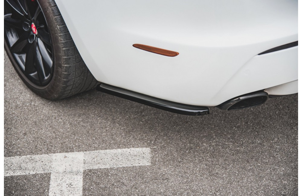 Rear Side Splitters Jaguar XJ R-Sport X351 Facelift