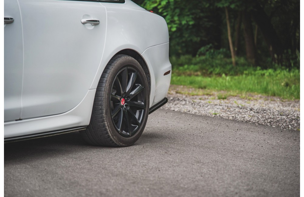 Rear Side Splitters Jaguar XJ R-Sport X351 Facelift