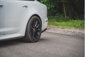 Rear Side Splitters Jaguar XJ R-Sport X351 Facelift