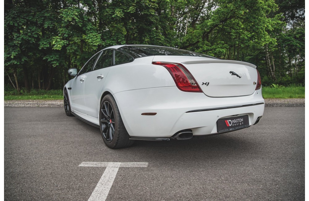 Rear Side Splitters Jaguar XJ R-Sport X351 Facelift