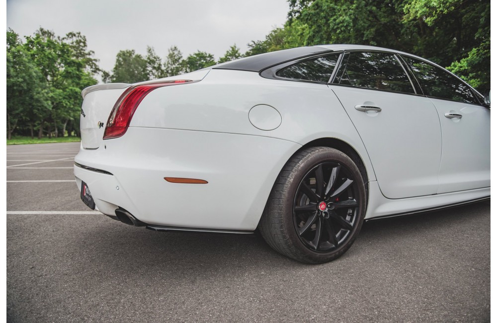 Rear Side Splitters Jaguar XJ R-Sport X351 Facelift
