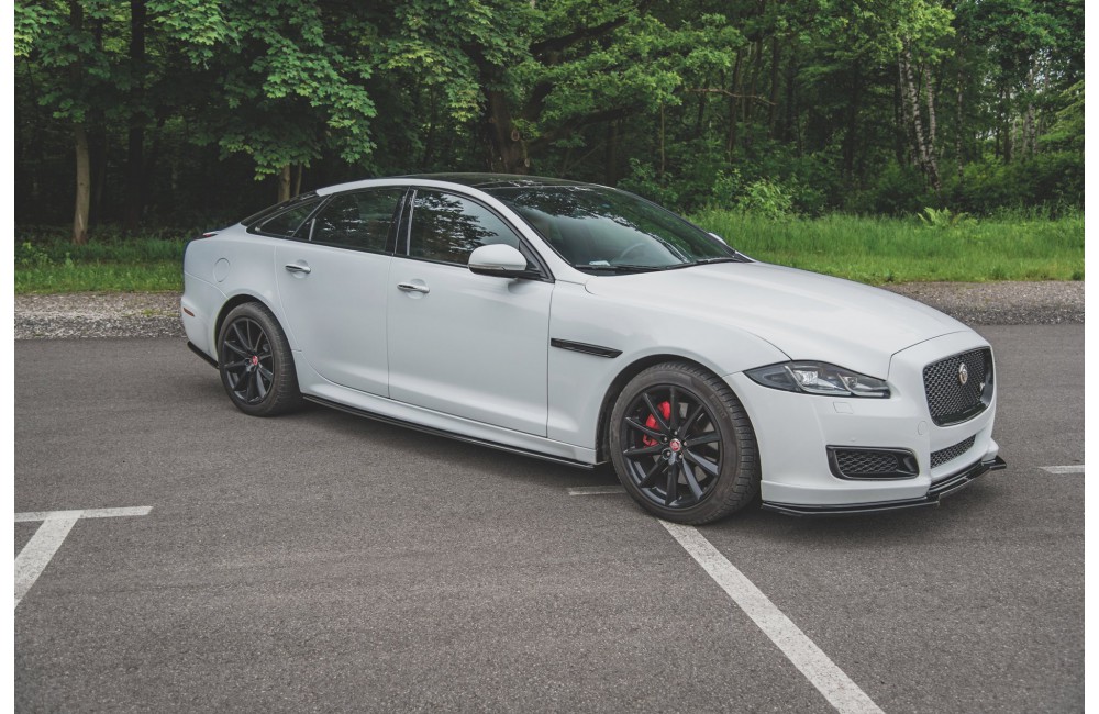 Side Skirts Diffusers Jaguar XJ R-Sport X351 Facelift