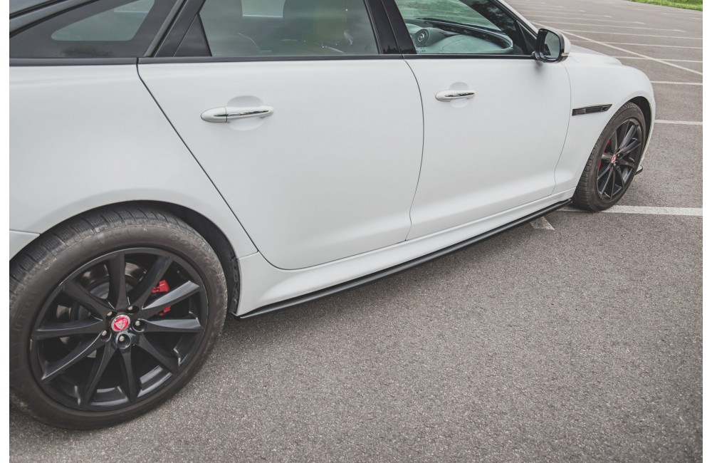 Side Skirts Diffusers Jaguar XJ R-Sport X351 Facelift