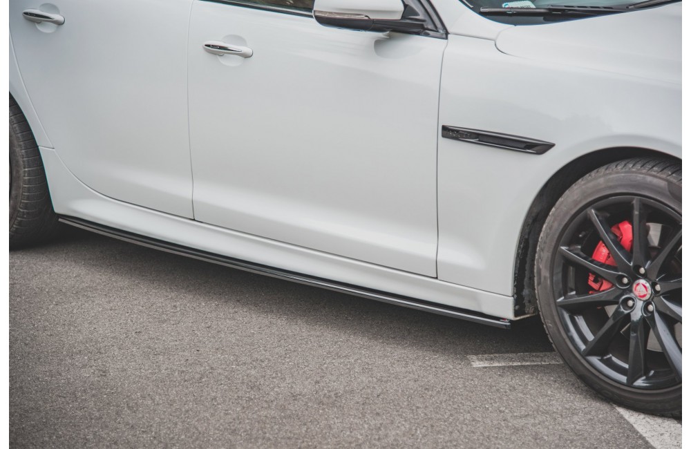 Side Skirts Diffusers Jaguar XJ R-Sport X351 Facelift
