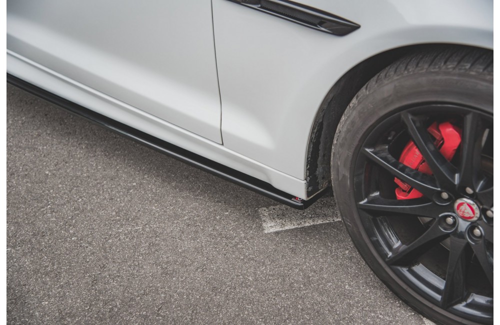 Side Skirts Diffusers Jaguar XJ R-Sport X351 Facelift