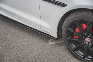 Side Skirts Diffusers Jaguar XJ R-Sport X351 Facelift