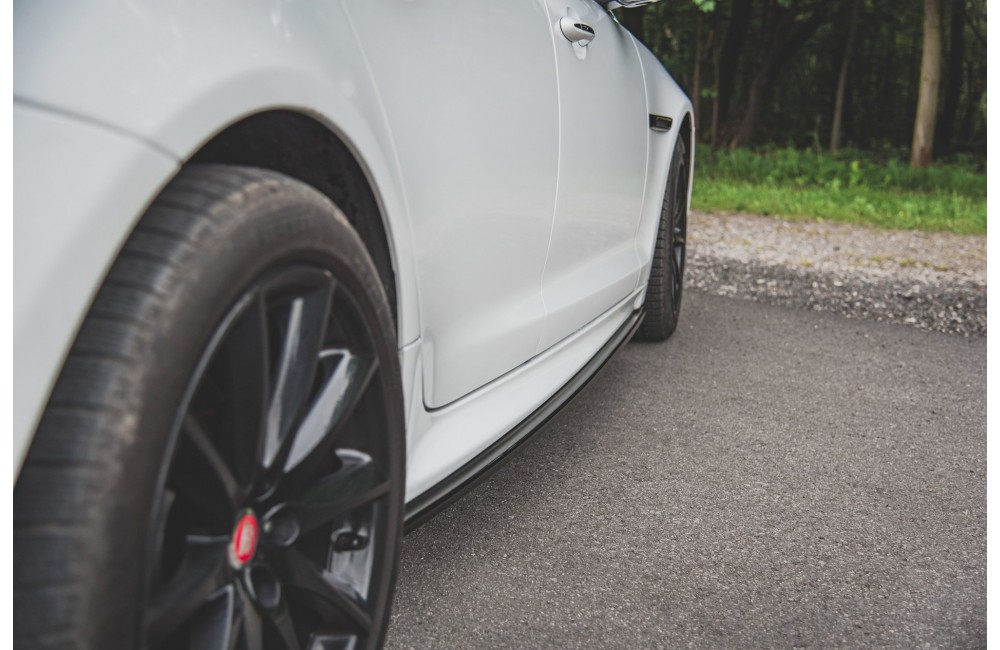 Side Skirts Diffusers Jaguar XJ R-Sport X351 Facelift