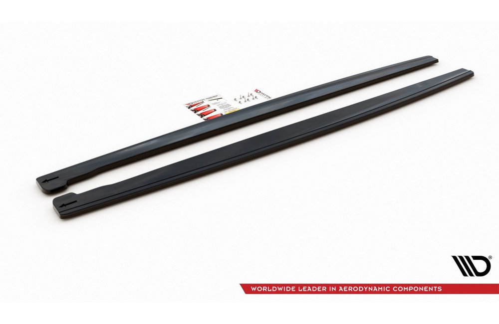 Side Skirts Diffusers Jaguar XJ R-Sport X351 Facelift
