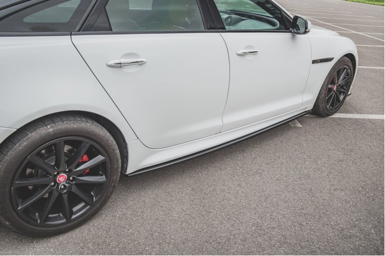 Side Skirts Diffusers Jaguar XJ R-Sport X351 Facelift