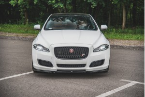 Front Splitter Jaguar XJ R-Sport X351 Facelift
