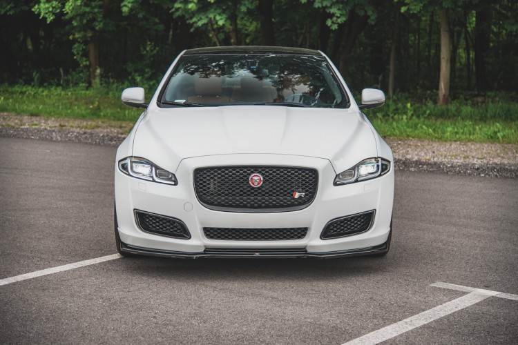 Πρόσθιο Splitter Jaguar XJ R-Sport X351 Facelift