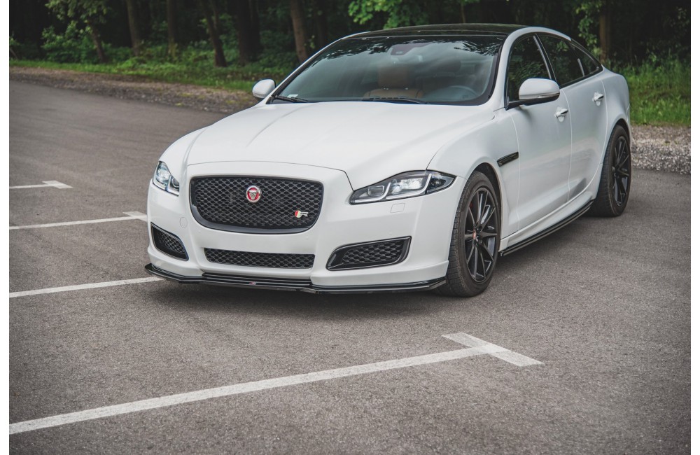 Front Splitter Jaguar XJ R-Sport X351 Facelift